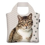 Ecoshopper
opvouwbaar tasje
van recyclede PET-flessen